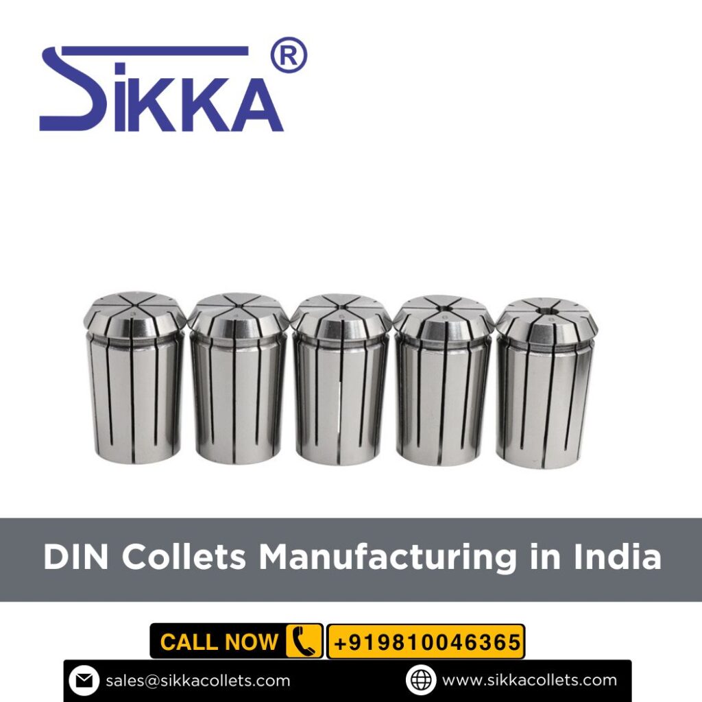 DIN Collets Manufacturing in India