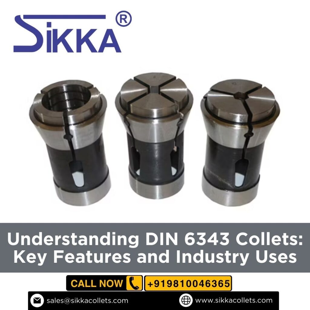 Understanding DIN 6343 collets