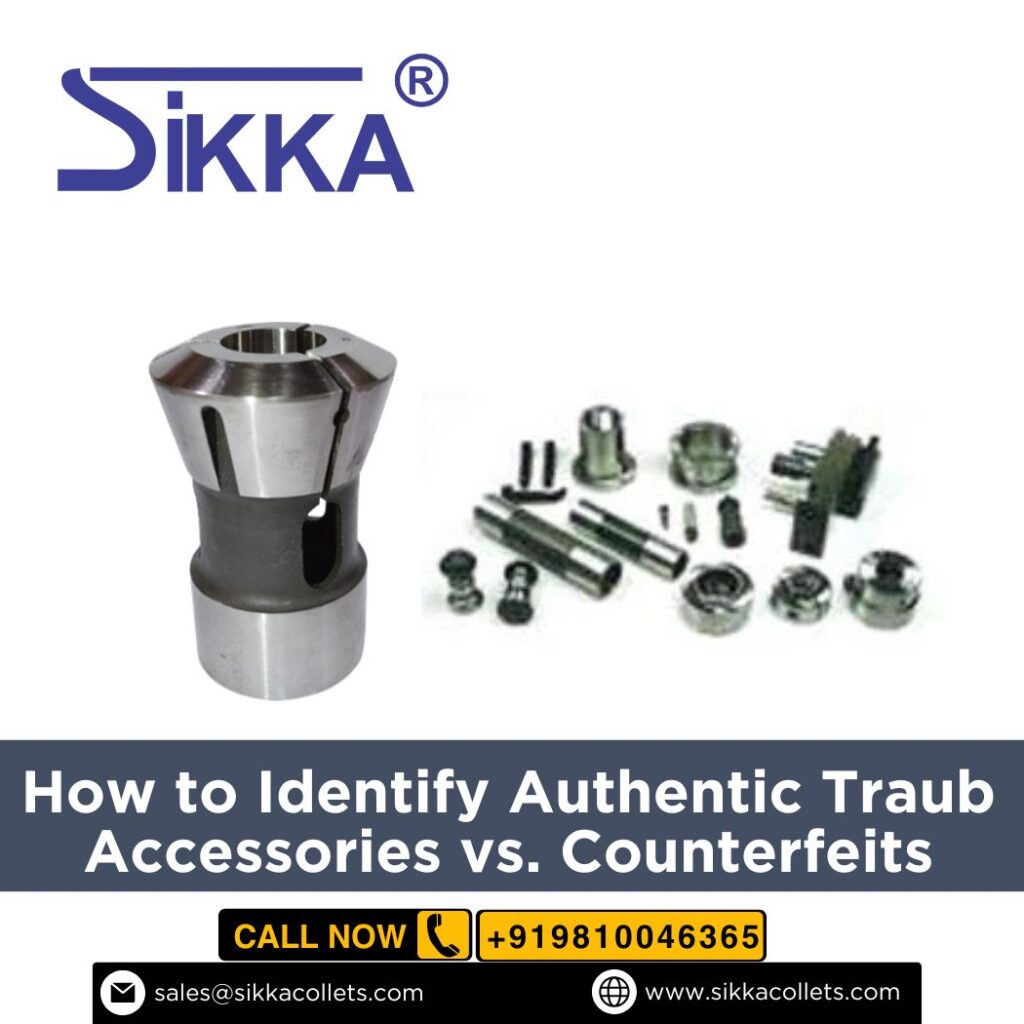 Identify Authentic Traub Accessories vs. Counterfeits